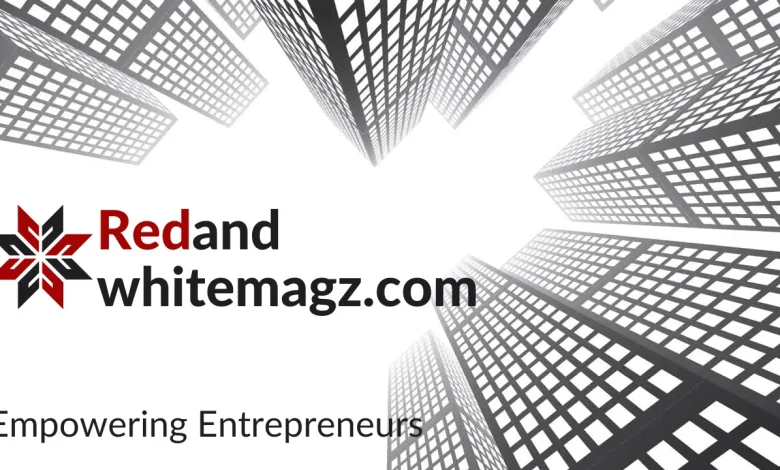 What is Redand whitemagz.com