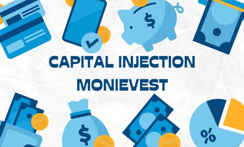 image of Capital injection monievest