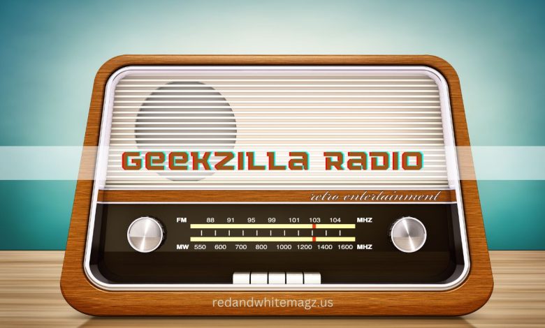 Image of Geekzilla Radio