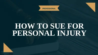 How to Sue for Personal Injury: A Comprehensive Guide