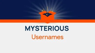 Mysterious Usernames in Digital Activities