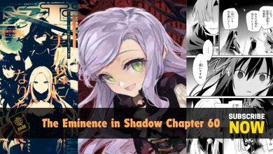 Image of The Eminence in Shadow Chapter 60