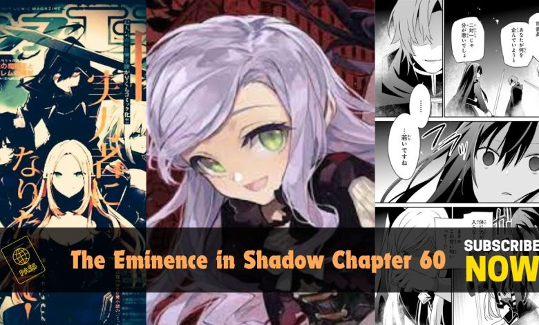 Image of The Eminence in Shadow Chapter 60