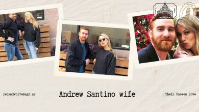 Image of Andrew Santino wife