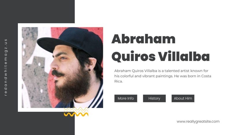 Image of Abraham Quiros Villalba