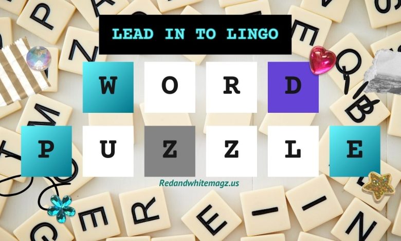 Image of lead in to lingo