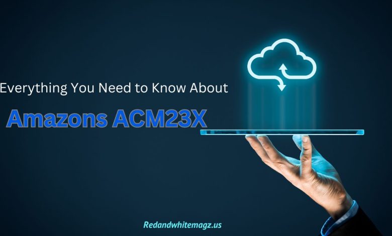 Image of Amazons ACM23X