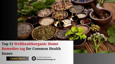 Image of Wellhealthorganic Home Remedies tag