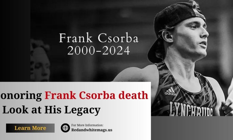 Image of Frank Csorba death