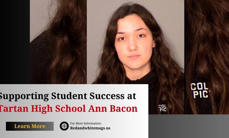 Image of Supporting Student Success at Tartan High School Ann Bacon