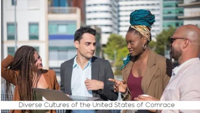 Diverse Cultures of the United States of Comrace