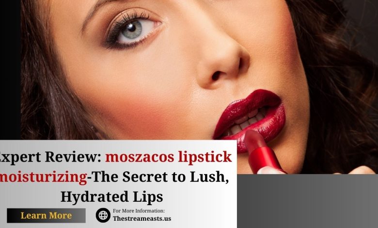 Image of moszacos lipstick moisturizing