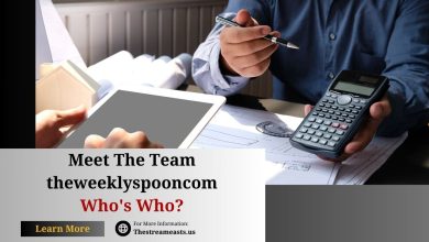 Image of Meet The Team theweeklyspooncom