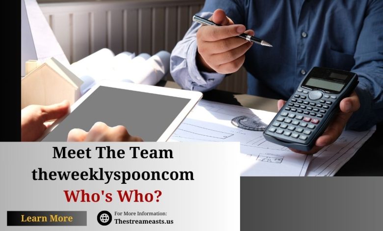 Image of Meet The Team theweeklyspooncom