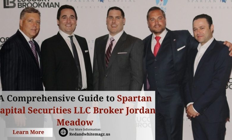 Image of spartan capital securities llc broker jordan meadow