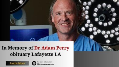 Image of Dr Adam Perry obituary Lafayette LA