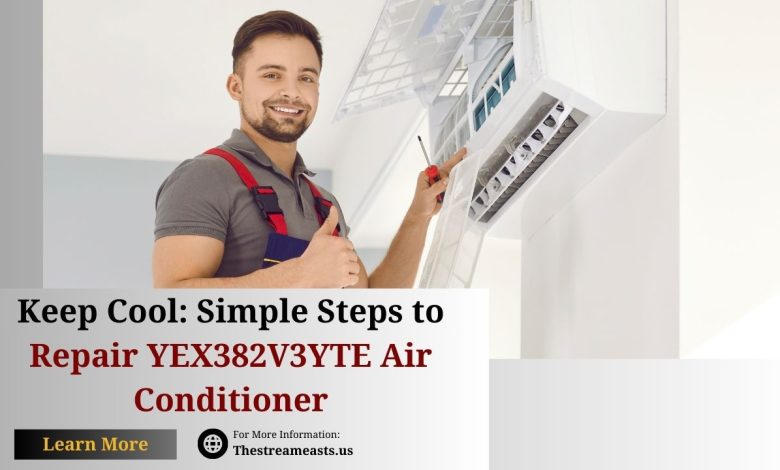 Image of Repair YEX382V3YTE Air Conditioner