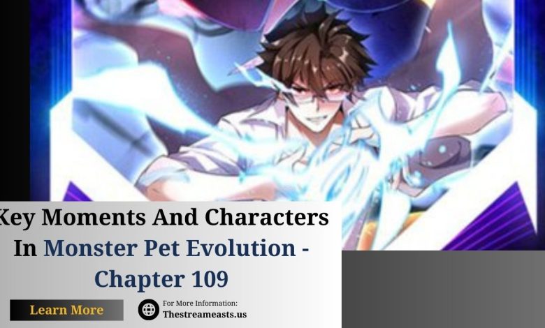 Image of monster pet evolution - chapter 109