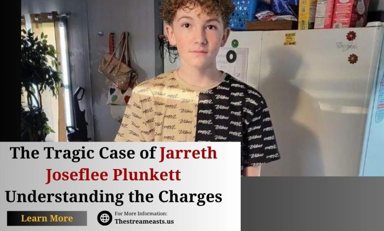 Image of Jarreth Joseflee Plunkett