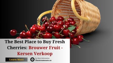 Image of Brouwer Fruit - Kersen Verkoop