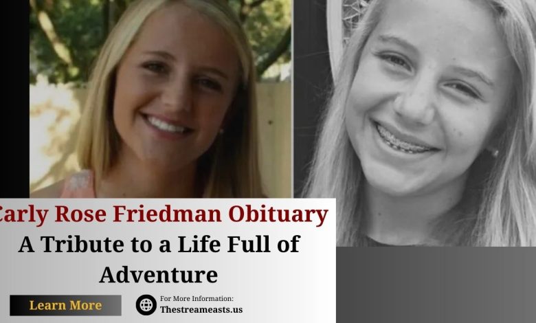 Image of Carly Rose Friedman Obituary