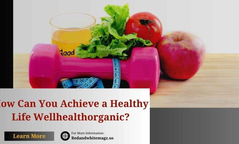 Image of healthy life wellhealthorganic