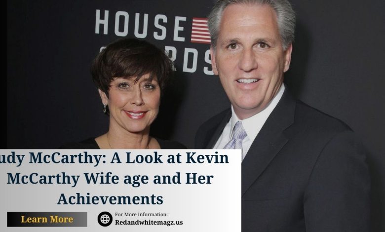 Image of Kevin Mccarthy wife age