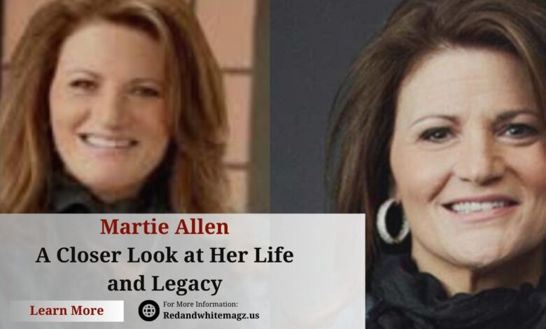 Image of Martie Allen