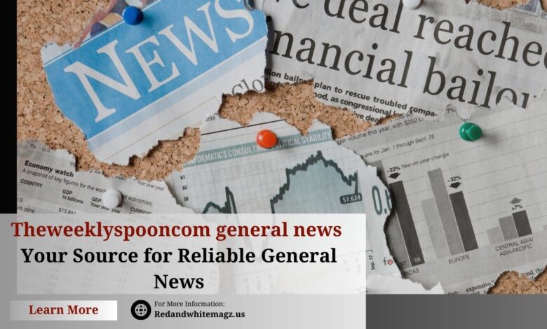 Image of theweeklyspooncom general news