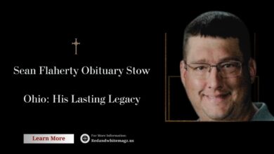 Image of Sean Flaherty Obituary Stow Ohio