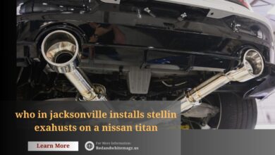 who in jacksonville installs stellin exahusts on a nissan titan