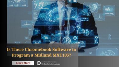 Is There Chromebook Software to Program a Midland MXT105?